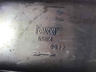 Глушитель, ориг. номер 82108058, 202867, Ford Focus 2011-2015