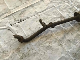 Глушитель, ориг. номер 82108058, 202867, Ford Focus 2011-2015