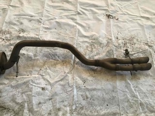 Глушитель, ориг. номер 3C0253411BK, Volkswagen Passat CC 2008-2012