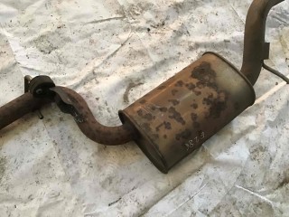 Глушитель, ориг. номер 3C0253411BK, Volkswagen Passat CC 2008-2012