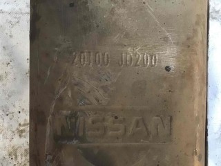 Глушитель, ориг. номер 20100JD200, Nissan Qashqai 2006-2010