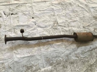Глушитель, ориг. номер 20100JD200, Nissan Qashqai 2006-2010