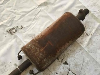 Глушитель, ориг. номер 1452530, Ford Transit 2006-2014