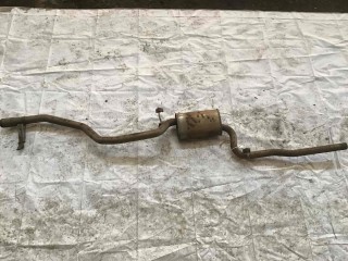 Глушитель, ориг. номер 3C0253411BK, Volkswagen Passat 2005-2010