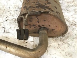 Глушитель, ориг. номер 299751, Ford Kuga 2008-2013