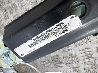 Подушка безопасности боковая (шторка), ориг. номер A1648601105, 1648601105, Mercedes GL 2006-2009