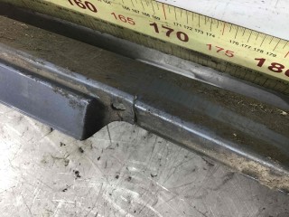 Накладка на порог, ориг. номер A2116900340, 2116900340, Mercedes E-klasse 2002-2006