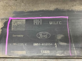 Накладка на порог, ориг. номер BM51A10154A, 11372, Ford Focus 2011-2015
