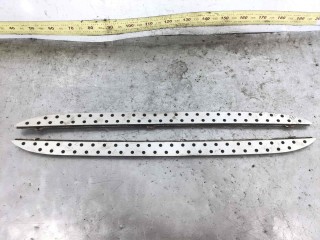 Накладка на порог, ориг. номер 3330877, 51633330877, BMW X3 2003-2006