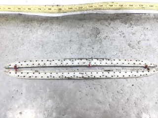 Накладка на порог, ориг. номер 3330877, 51633330877, BMW X3 2003-2006