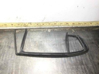 Молдинг двери задней левой, ориг. номер 3C5839643, 3C5839643A, Volkswagen Passat 2005-2010
