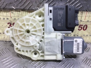 Моторчик стеклоподъемника задний левый, ориг. номер 1K0959703AB, 3C5839461J, Volkswagen Passat 2005-2010