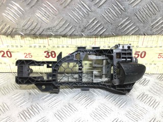 Скелет ручки наружной задней левой, ориг. номер 3C0837205, 3C0837885J, Volkswagen Passat 2005-2010