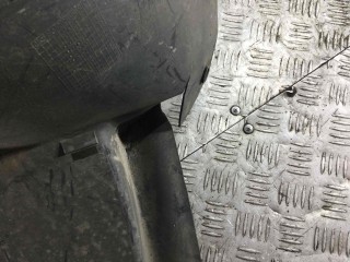 Защита арок передняя левая (подкрылок), ориг. номер 3C0805911, 3C0805911D, Volkswagen Passat 2005-2010