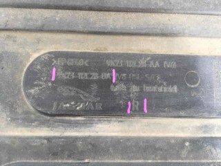 Защита днища, ориг. номер 9X23112C28BA, Jaguar XF 2007-2011