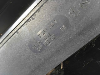 Стекло люка, ориг. номер 72375969, BMW 5-Series 2007-2010