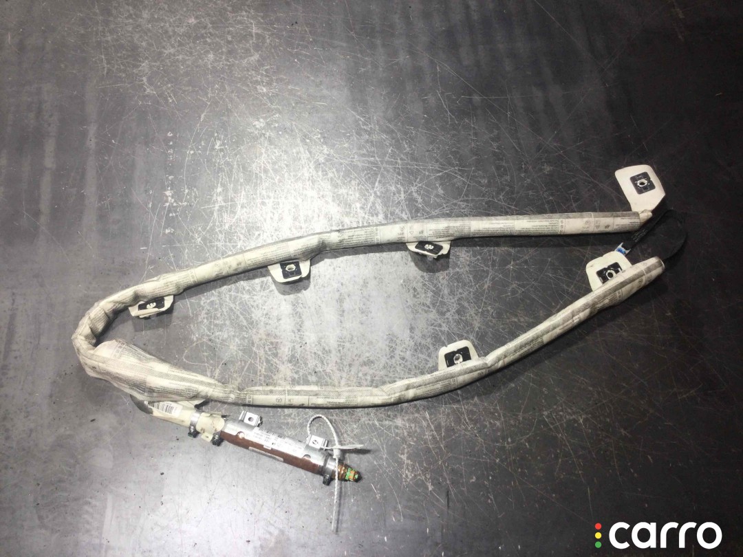 Подушка безопасности боковая (шторка) Mercedes C-klasse 2007-2011, 606037201, фото 1