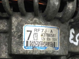 Генератор, ориг. номер A3TB6581, Mazda 6 2005-2008