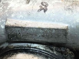 Турбина, ориг. номер RF7J13700E, RF7J13700J, RF7J13700A, RF7J13700C, RF7J13700D, RF7J13700B, RF7J13700, 1104512, 128462, 128462RED, 719680131, 89002307, 89002309, 89002310, V41VADS0012B, VJ370709, Mazda 6 2005-2008