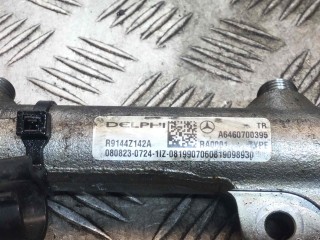 Регулятор давления топлива, ориг. номер A6460700395, 9307Z515A01, R914Z142A, 9307Z515A, 0815291615, Mercedes C-klasse 2004-2008