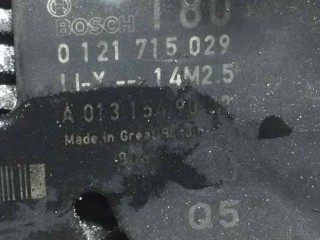 Генератор, ориг. номер A0131549002, 0121715029, 0131549002, Mercedes C-klasse 2004-2008