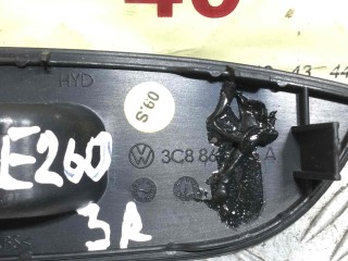 Накладка блока управления стеклоподъемниками, ориг. номер 3C8867376A, Volkswagen Passat CC 2008-2012