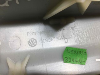 Ручка внутренняя, ориг. номер 3C8867364D, Volkswagen Passat CC 2008-2012