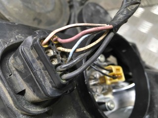 Фара левая, ориг. номер 17064603, Renault Master 2014-2020