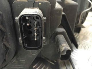 Фара левая, ориг. номер 3418417, 0301210603, BMW X3 2003-2006