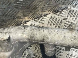 Радиатор EGR, ориг. номер A6461401608, Mercedes C-klasse 2004-2008
