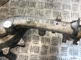 Радиатор EGR, ориг. номер A6461401608, Mercedes C-klasse 2004-2008