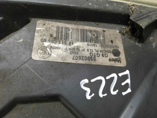 Фара левая, ориг. номер 1401368580, 89902607, Peugeot Expert 2007-2013