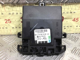 Блок управления двери передней левой, ориг. номер A1648200385, Mercedes GL 2006-2009