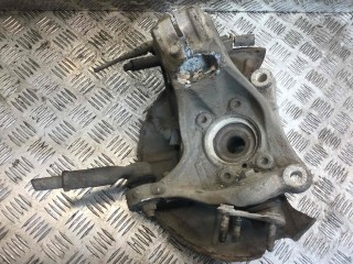 Ступица передняя левая, ориг. номер 3C0407254F, 1K0407621F, Volkswagen Passat 2005-2010