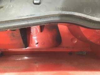 Фонарь задний правый, ориг. номер 89073568, Peugeot Expert 2007-2013