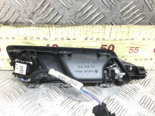 Ручка внутренняя задняя левая, ориг. номер 3C4839113, 3C4839113A, Volkswagen Passat 2005-2010