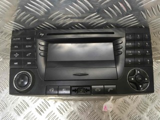 Магнитола, ориг. номер A2118201079, Mercedes E-klasse 1999-2002