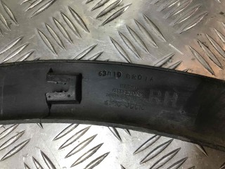 Молдинг крыла переднего правого, ориг. номер 63810BRO1A, Nissan Qashqai 2006-2010
