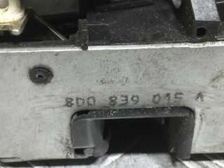 Замок двери задней левой, ориг. номер 8D0839015A, Audi A4 1999-2001