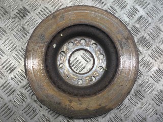 Диск тормозной передний, ориг. номер 1K0615301S, 1K0615301AK, 1K0615301AC, Volkswagen Caddy 2004-2010