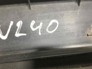 Молдинг двери задней правой, ориг. номер 3B0854950, Volkswagen Passat 1996-2001