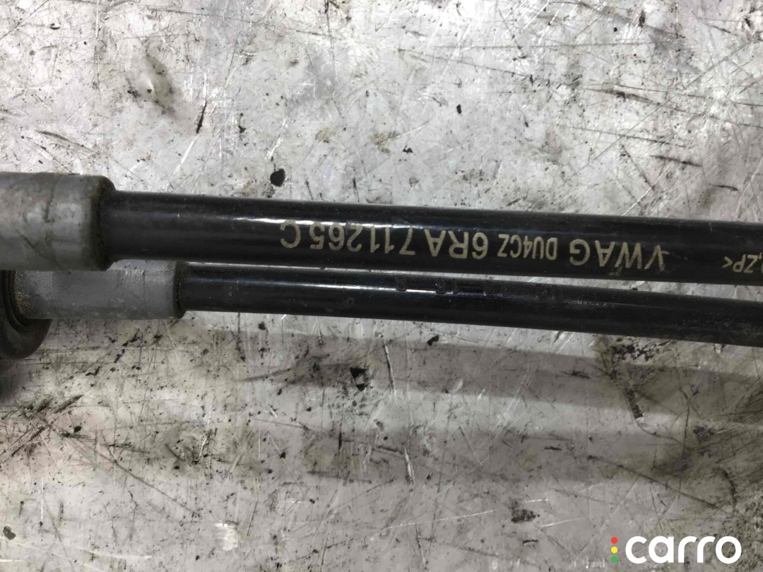 Кулиса Skoda Rapid 2012-2017, МКПП, передний привод, 6RA711049C, фото 10