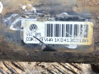 Стойка передняя левая, ориг. номер 1K0413031BA, Volkswagen Caddy 2004-2010