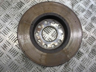 Диск тормозной задний, ориг. номер 1K0615601AC, Volkswagen Caddy 2004-2010