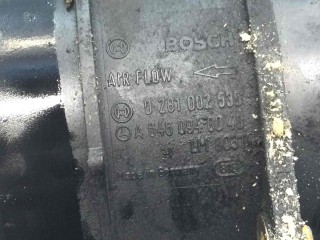 Расходомер воздуха, ориг. номер A6460940048, 0281002535, A6460941297, Mercedes C-klasse 2004-2008