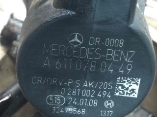 Регулятор давления топлива, ориг. номер 0281002494, 0445214073, Mercedes C-klasse 2004-2008