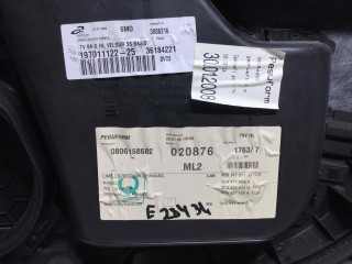 Обшивка двери задней левой (дверная карта), ориг. номер 3C5867211, Volkswagen Passat 2005-2010