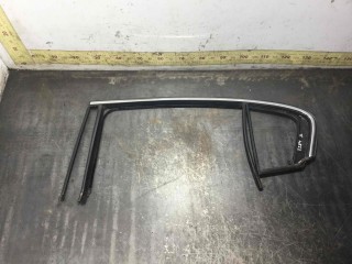 Молдинг двери задней левой, Volkswagen Passat 2005-2010