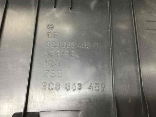 Накладка внутренняя на заднюю панель кузова, ориг. номер 3C8863459, 3C8863485D, Volkswagen Passat CC 2008-2012