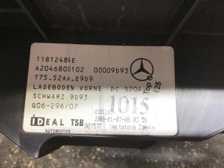 Ковер багажника, ориг. номер A2046800102, Mercedes C-klasse 2007-2011